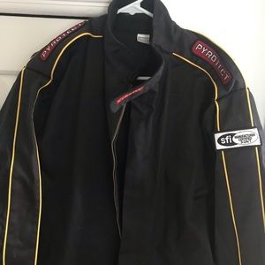 Pyrotech Racing Suit